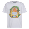 Casablanca Triomphe D'Orange T-shirt Wit
