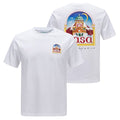 Casablanca Vue De L'Arche T-shirt Wit