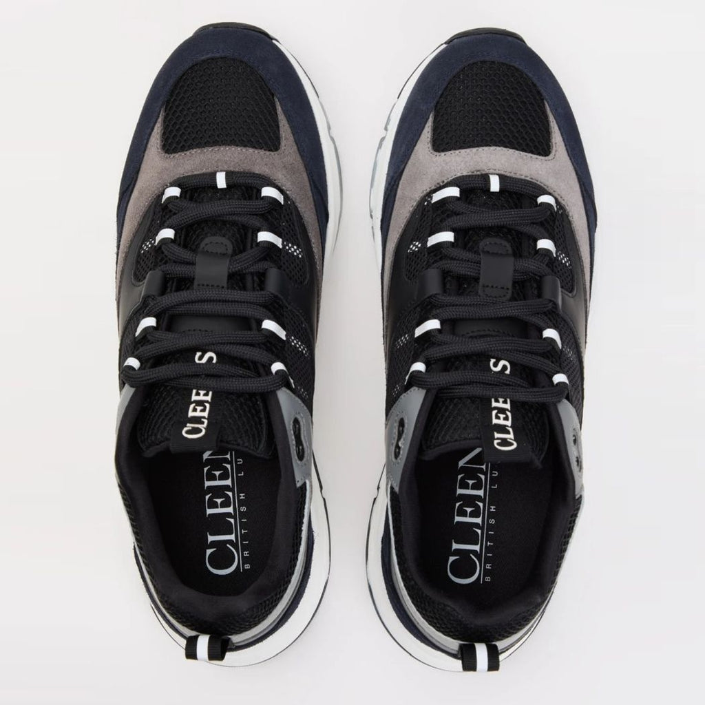 Cleens Aero Runner Sneaker Navy
