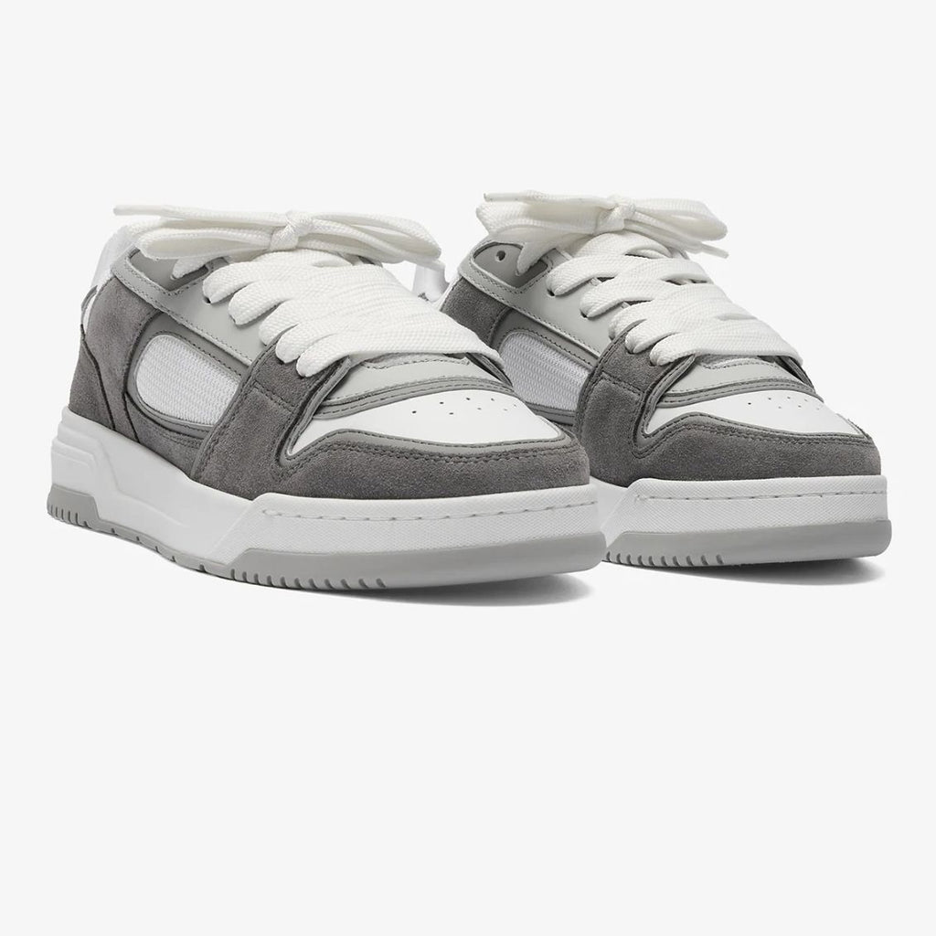 Cleens Lay Up Sneaker Grijs/Wit