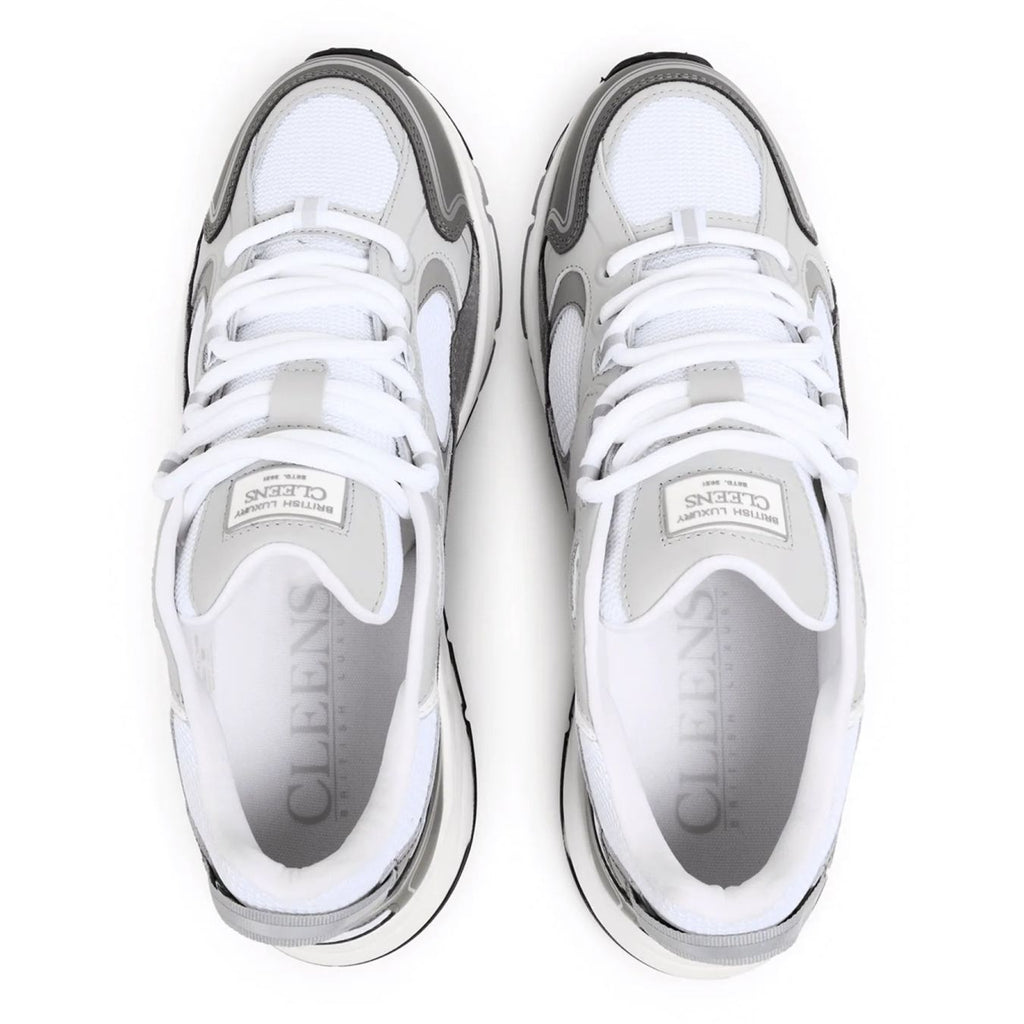 Cleens Pulse Runner Sneaker Grijs
