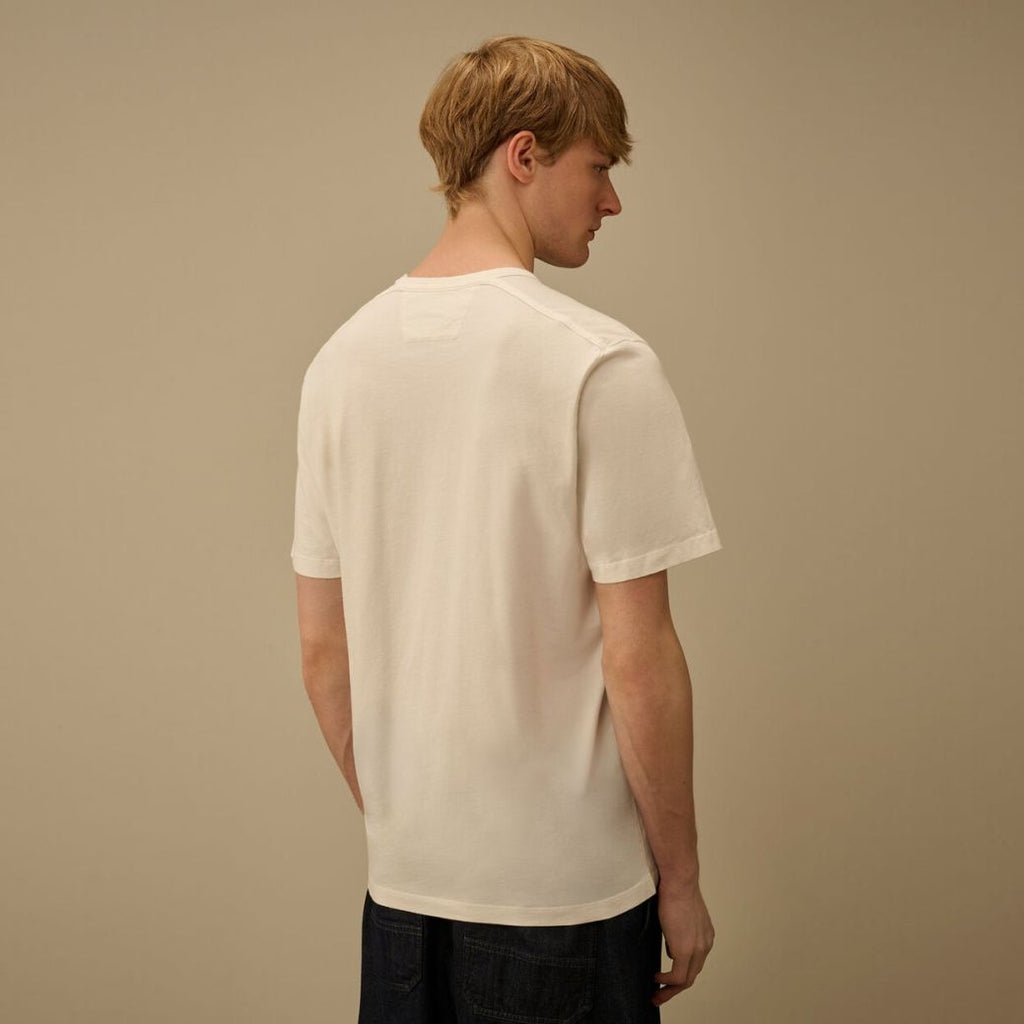 CP Company British Sailor T-shirt Wit