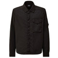 CP Company Chrome-R Lens Zipped Overshirt Navy