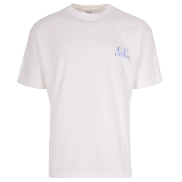 CP Company Comfort Logo T-shirt Wit