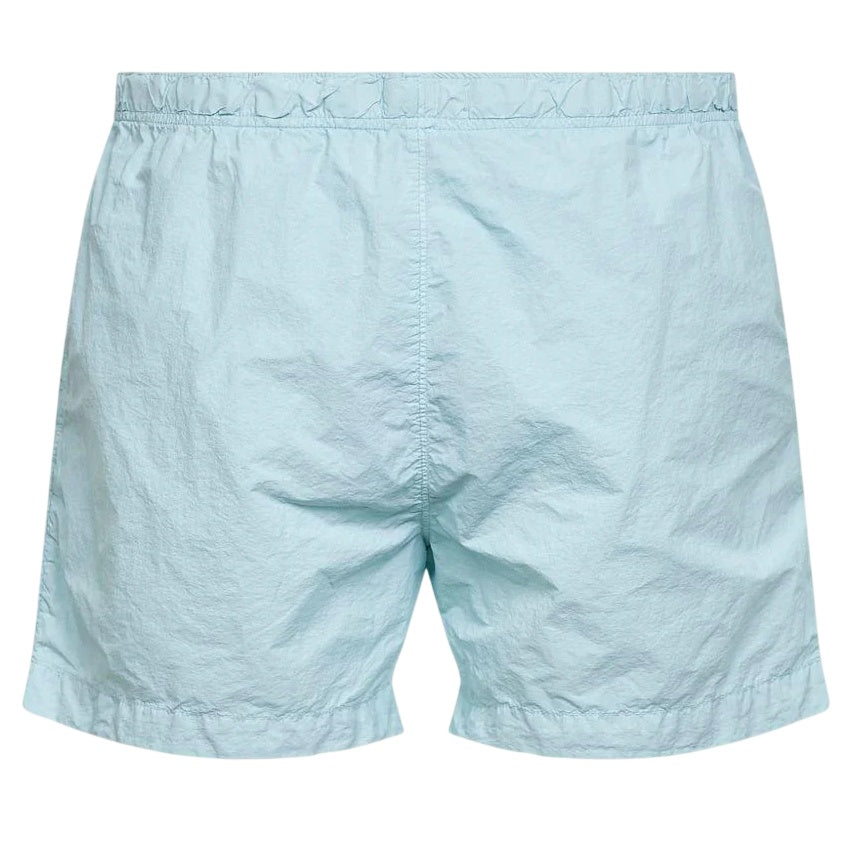 CP Company Flatt Nylon Lens Zwembroek Licht Blauw