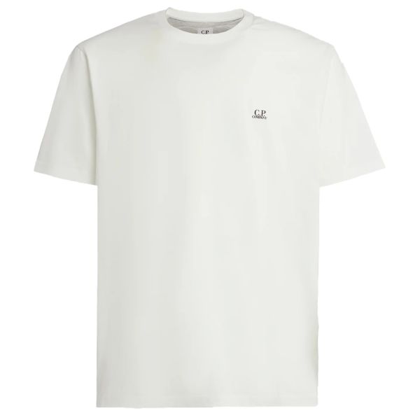 CP Company Goggle Print Back T-shirt Off White