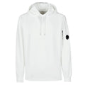 CP Company Light Fleece Hoodie Wit