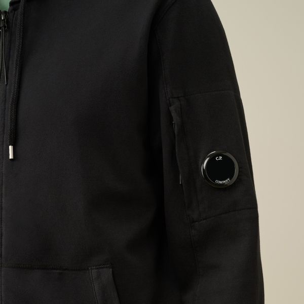 CP Company Light Fleece Vest Zwart