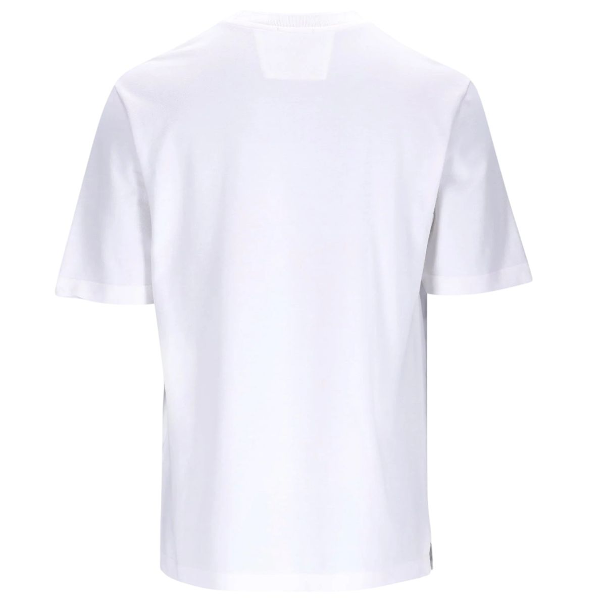 CP Company Piquet Pigment Dyed T-shirt Wit