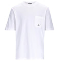 CP Company Piquet Pigment Dyed T-shirt Wit