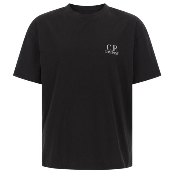 CP Company Printed Graphics T-shirt Zwart