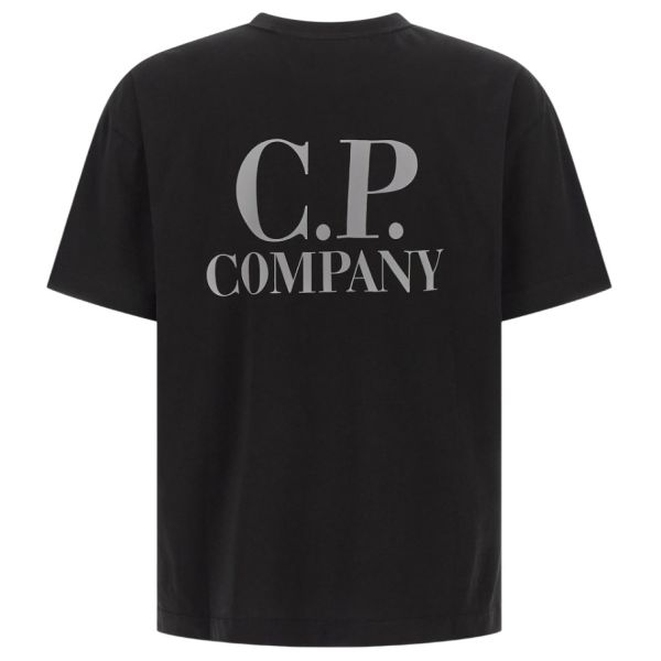CP Company Printed Graphics T-shirt Zwart