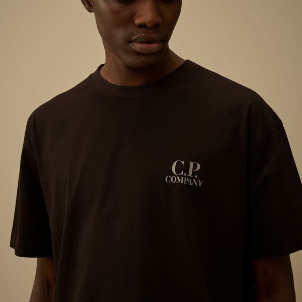 CP Company Printed Graphics T-shirt Zwart
