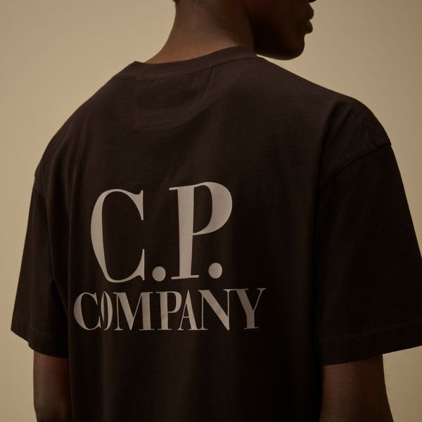 CP Company Printed Graphics T-shirt Zwart