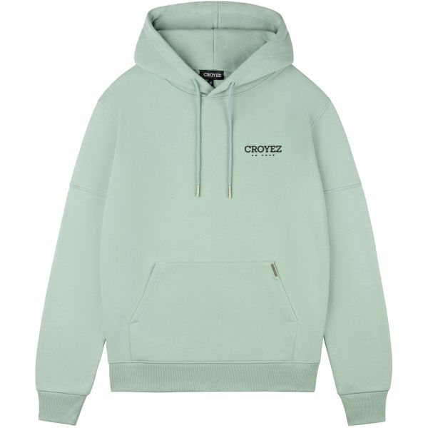 croyez abstract hoodi licht groen