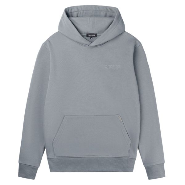 Croyez Abstract Hoodie Antraciet