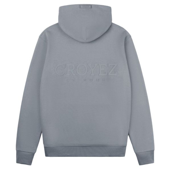 Croyez Abstract Hoodie Antraciet