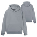 Croyez Abstract Hoodie Antraciet