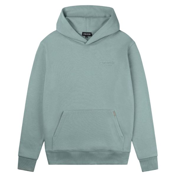 Croyez Abstract Hoodie Blauw
