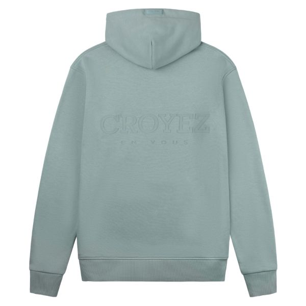 Croyez Abstract Hoodie Blauw