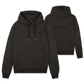 croyez abstract hoodie donker groen