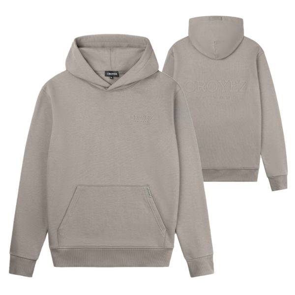 Croyez Abstract Hoodie Grijs