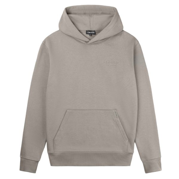 Croyez Abstract Hoodie Grijs