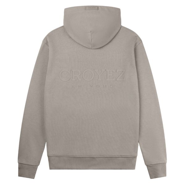 Croyez Abstract Hoodie Grijs