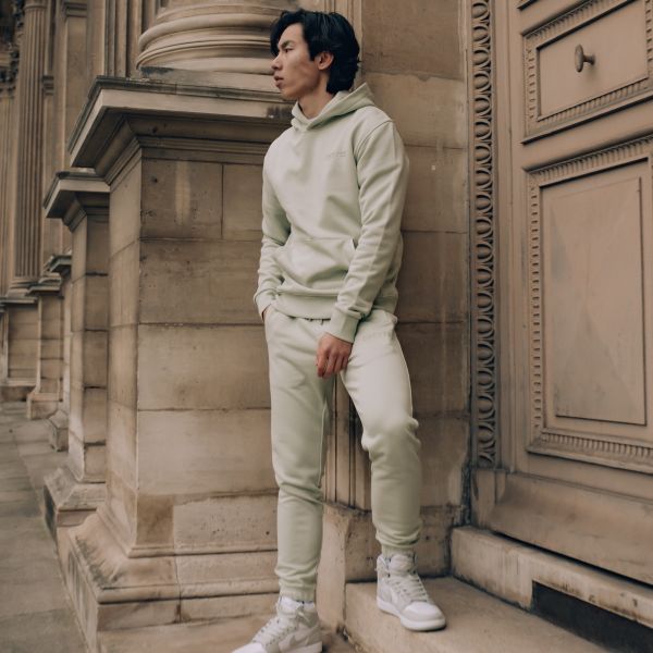 Croyez Abstract Hoodie Groen