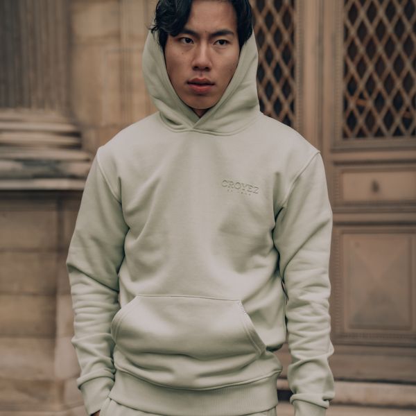 Croyez Abstract Hoodie Groen