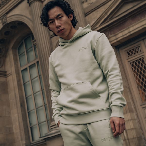 Croyez Abstract Hoodie Groen