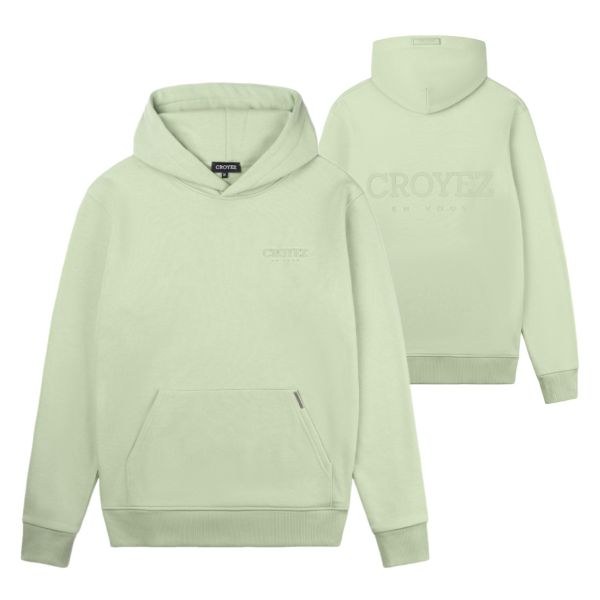 Croyez Abstract Hoodie Groen