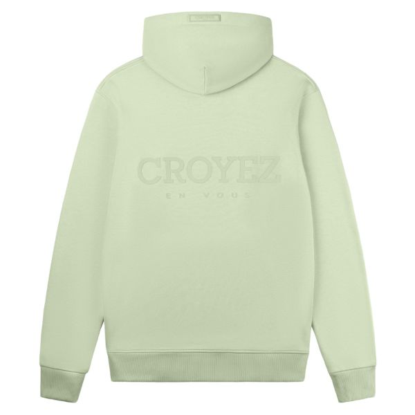 Croyez Abstract Hoodie Groen