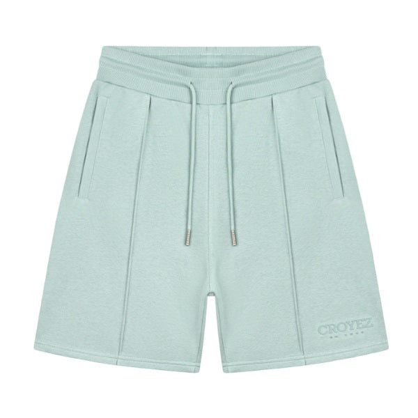 Croyez Abstract Korte Broek Blauw