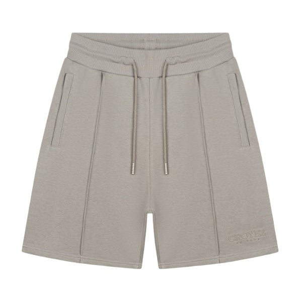 Croyez Abstract Korte Broek Grijs