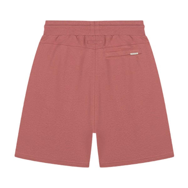 Croyez Abstract Korte Broek Rood