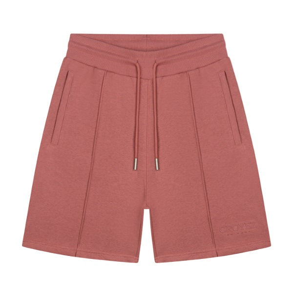 Croyez Abstract Korte Broek Rood