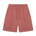 Croyez Abstract Korte Broek Rood