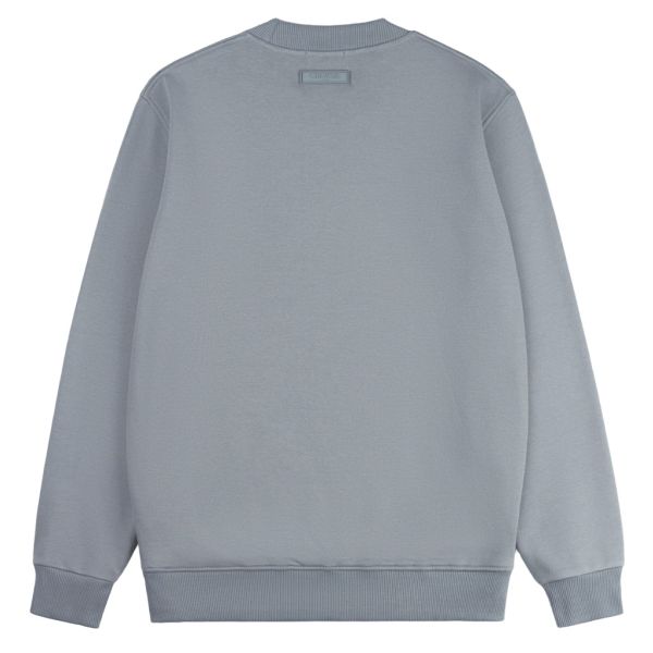Croyez Abstract Sweater Antraciet