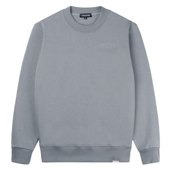 Croyez Abstract Sweater Antraciet