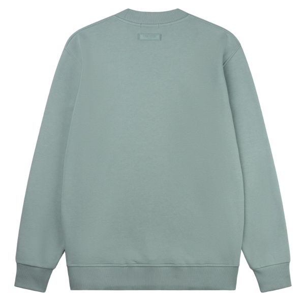 Croyez Abstract Sweater Blauw