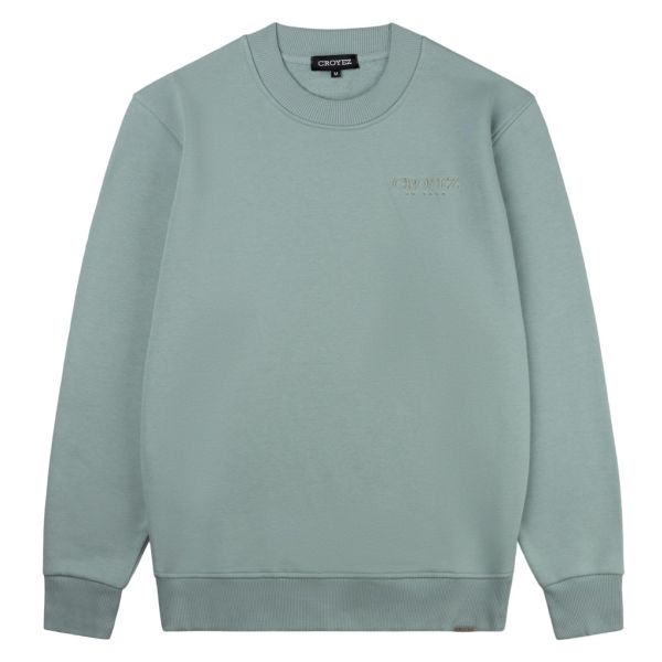 Croyez Abstract Sweater Blauw