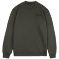 croyez abstract sweater donker groen