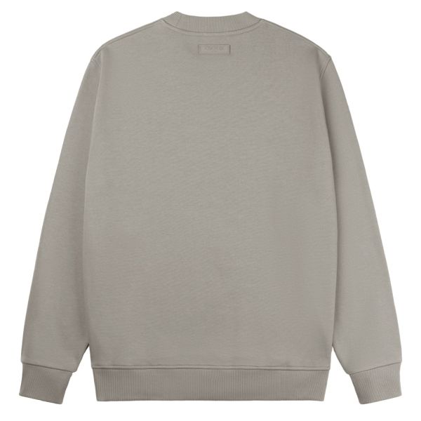 Croyez Abstract Sweater Grijs