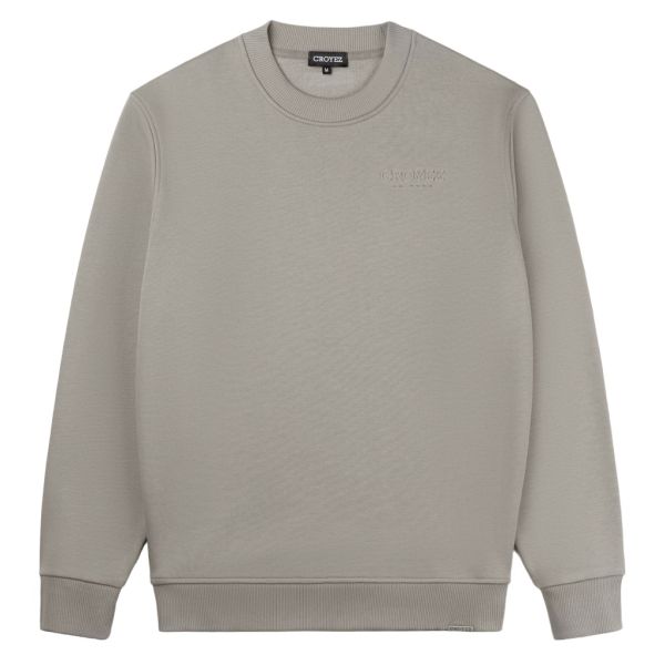 Croyez Abstract Sweater Grijs