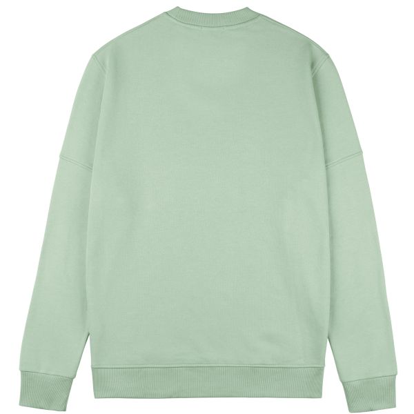 croyez abstract sweater licht groen