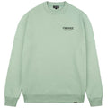croyez abstract sweater licht groen
