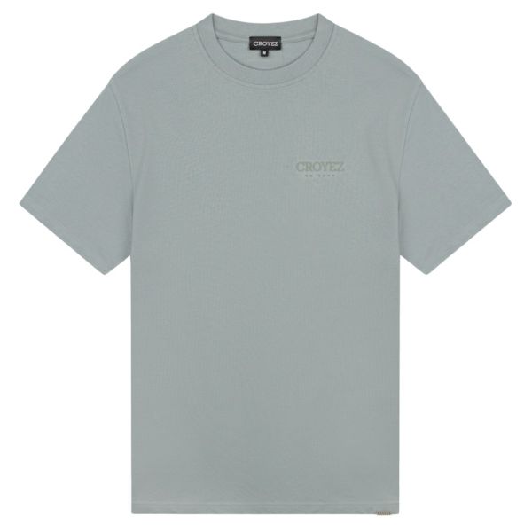 Croyez Abstract T-shirt Antraciet