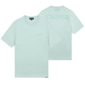 Croyez Abstract T-shirt Blauw