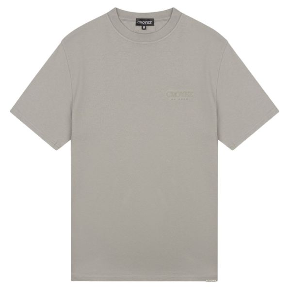 Croyez Abstract T-shirt Grijs